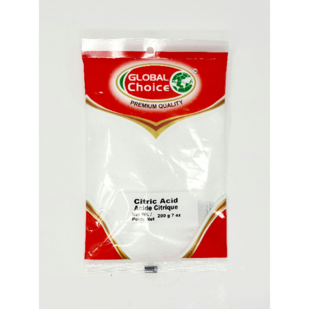Global Choice Citric Acid 200g