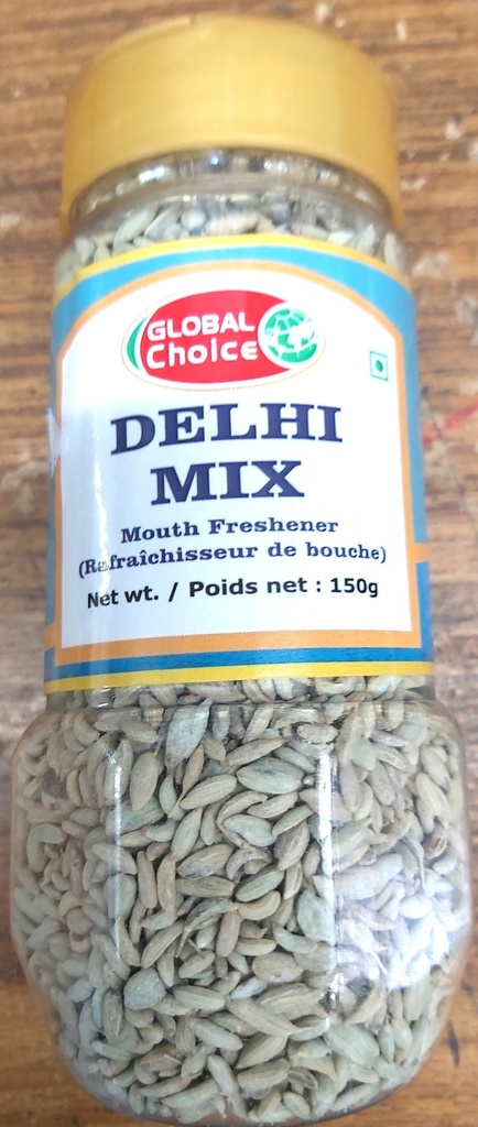 Global Choice Delhi Mix 150g