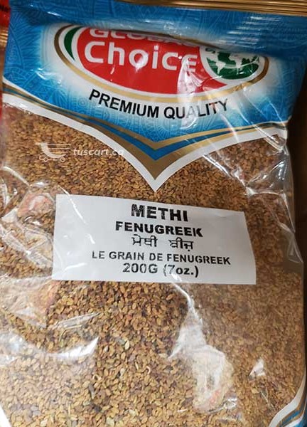 Global Choice Fenugreek Seeds 200g