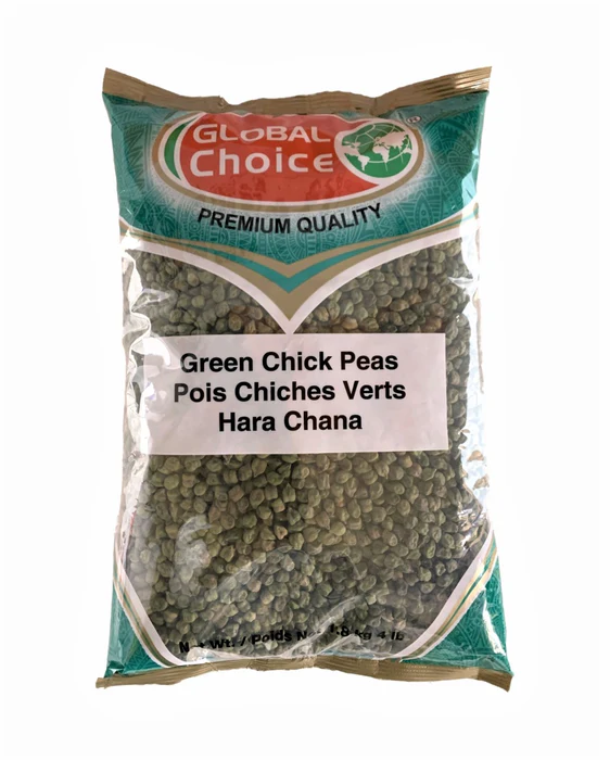 Global Choice Green Chick Peas 2lb