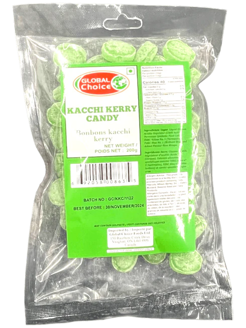 Global Choice Kacchi Kerry Candy