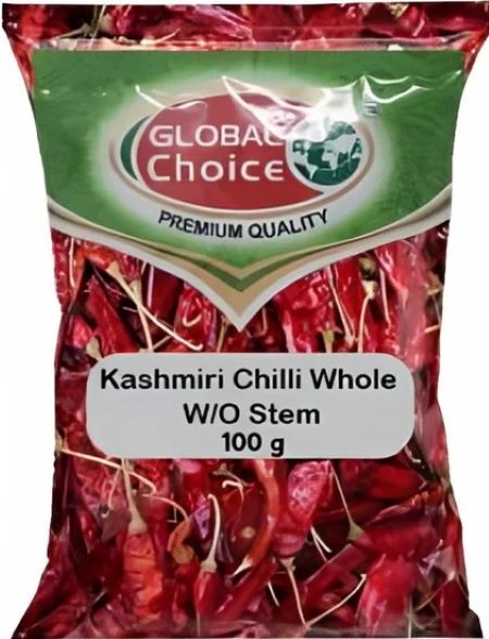 Global Choice Kashmiri Chilli 100g