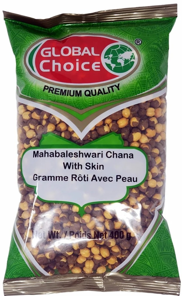 Global Choice Mahabaleshwari Chana w/skin 400g