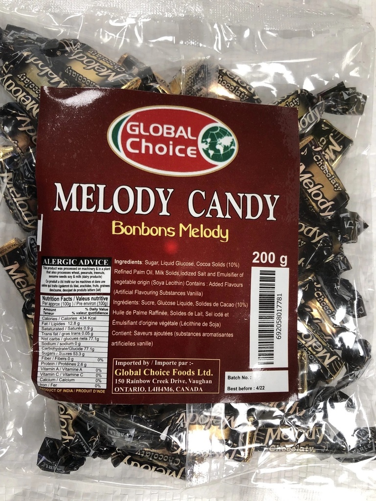Global Choice Melody Candy
