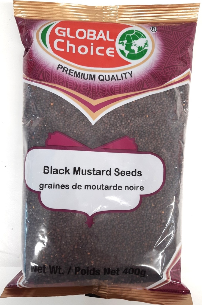 Global Choice Mustard Seeds Black 400g