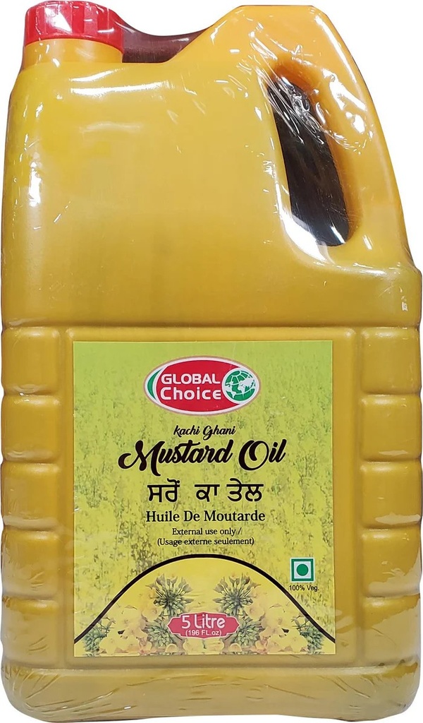 Global Choice Mustard Oil 5l