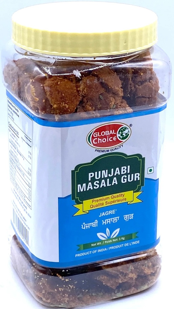 Global Choice Punjabi Masala Gur 1Kg