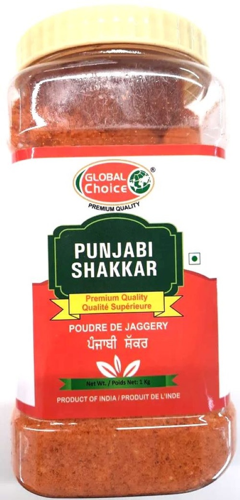 Global Choice Punjabi Shakkar 2Kg