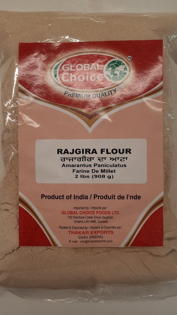 Global Choice Rajgira Flour 2lbs
