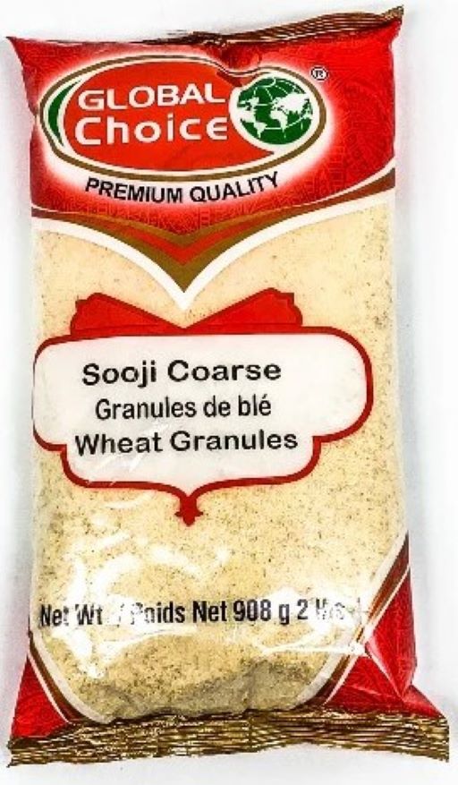 Global Choice Sooji Coarse 2lb