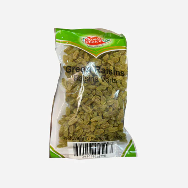 Global Choice Green Raisins 400g