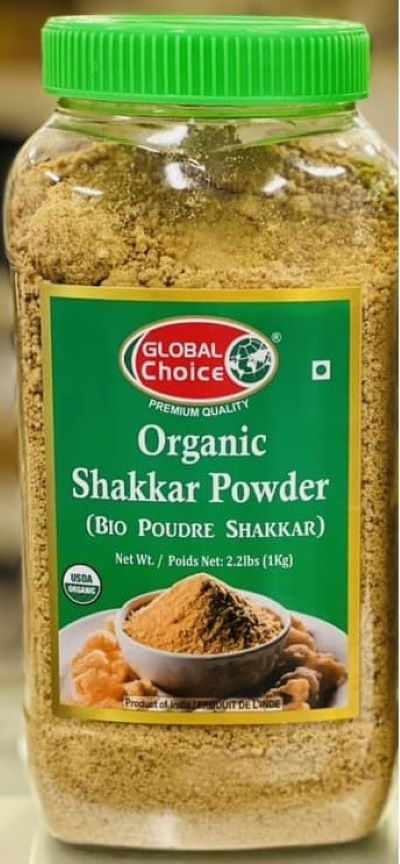 Global Choice Organic Shakkar 1kg