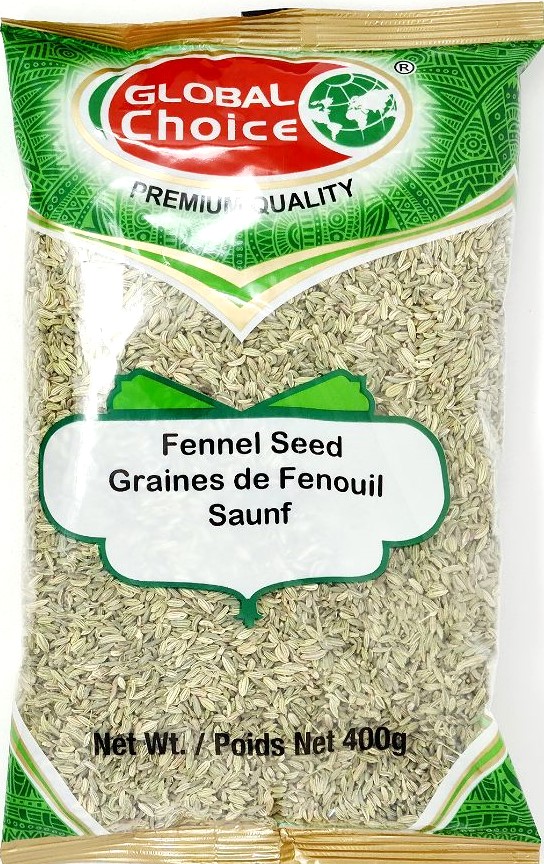 Global Fennel Seeds 400g