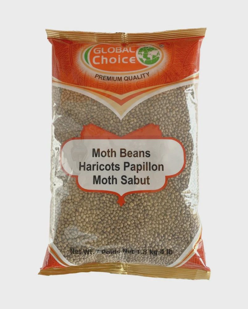 Global Choice Moth Beans 4LB