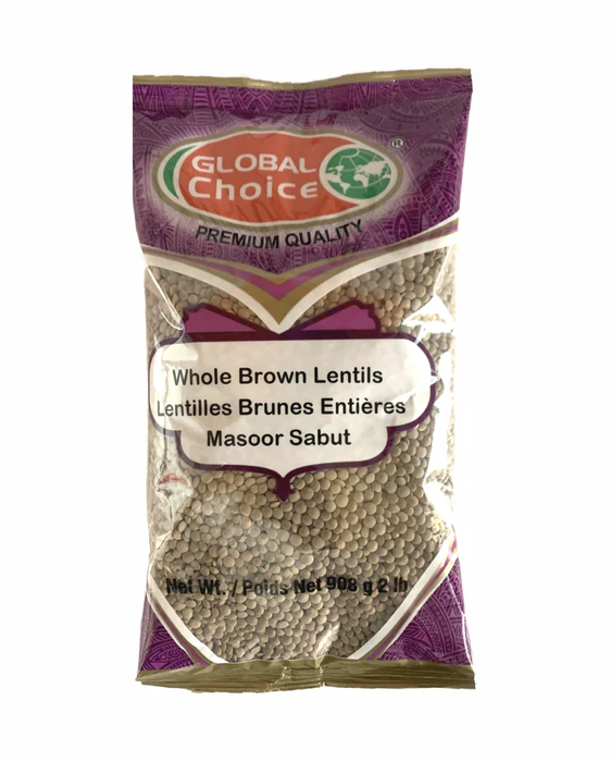 Global Choice Whole Masoor 2lb