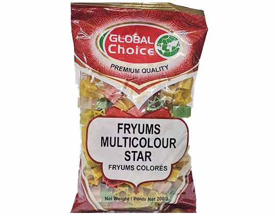 Global choice Multicolor Star 200g