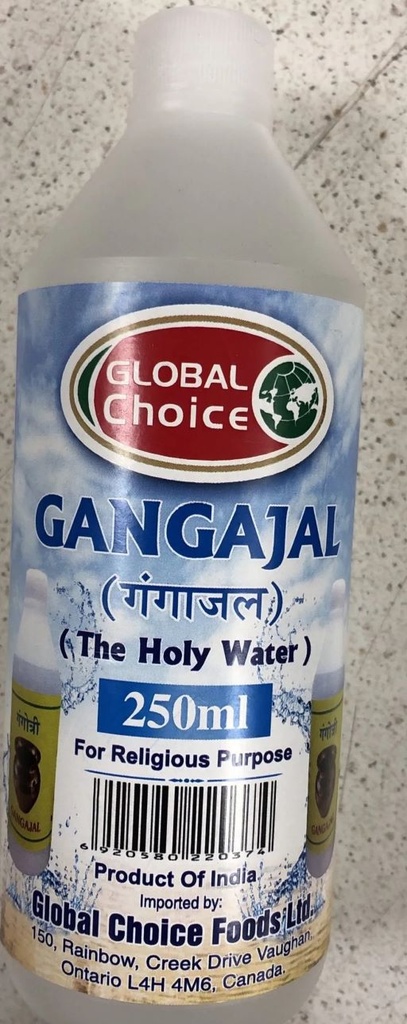 Global Choice Gangajal 250 ml
