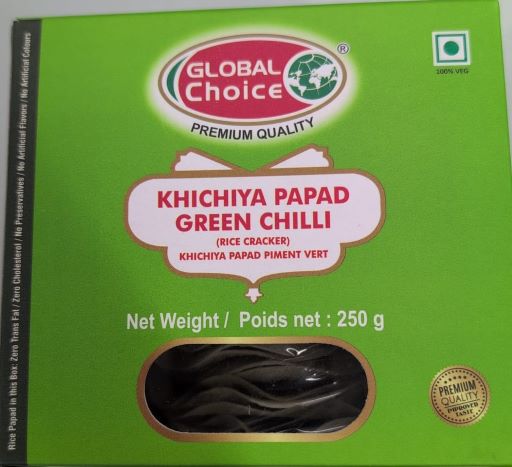 Global Choice Khichiya Green Chilli 250g