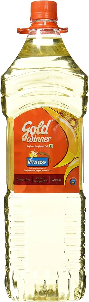 Gold Winner Sunflower Oil 2 LTR