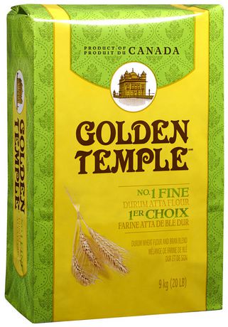 Golden Temple Yellow Atta 20Lb