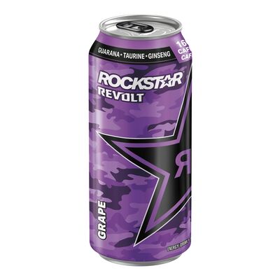 Rockstar Revolt  Grape 473 ml