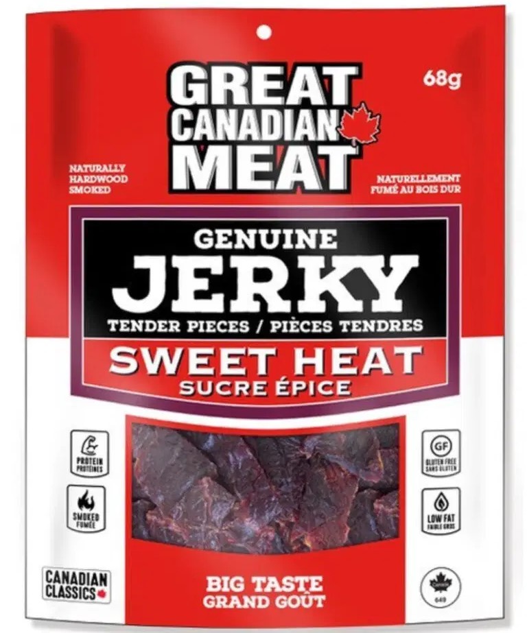 GC Meat Classic Jerky-Sweet Heat 68g