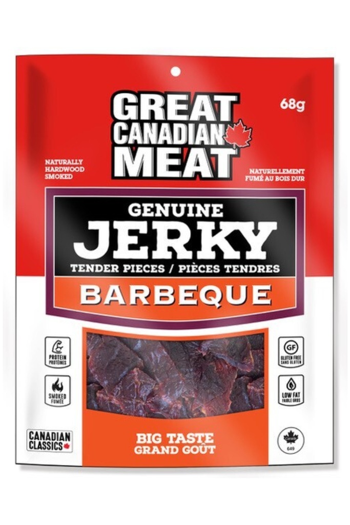 GC Meat Southern BBQ Beef Jerky 68g