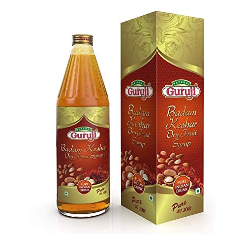 Guruji Badam Dry Fruit Syrup