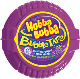 Hubba Bubba Tape Grape 6ft