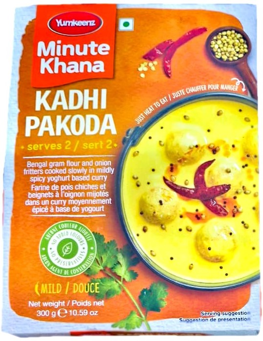 HR RTE Kadhi Pakoda 300g