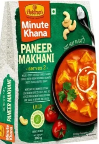 HR RTE Paneer Makhani 300g