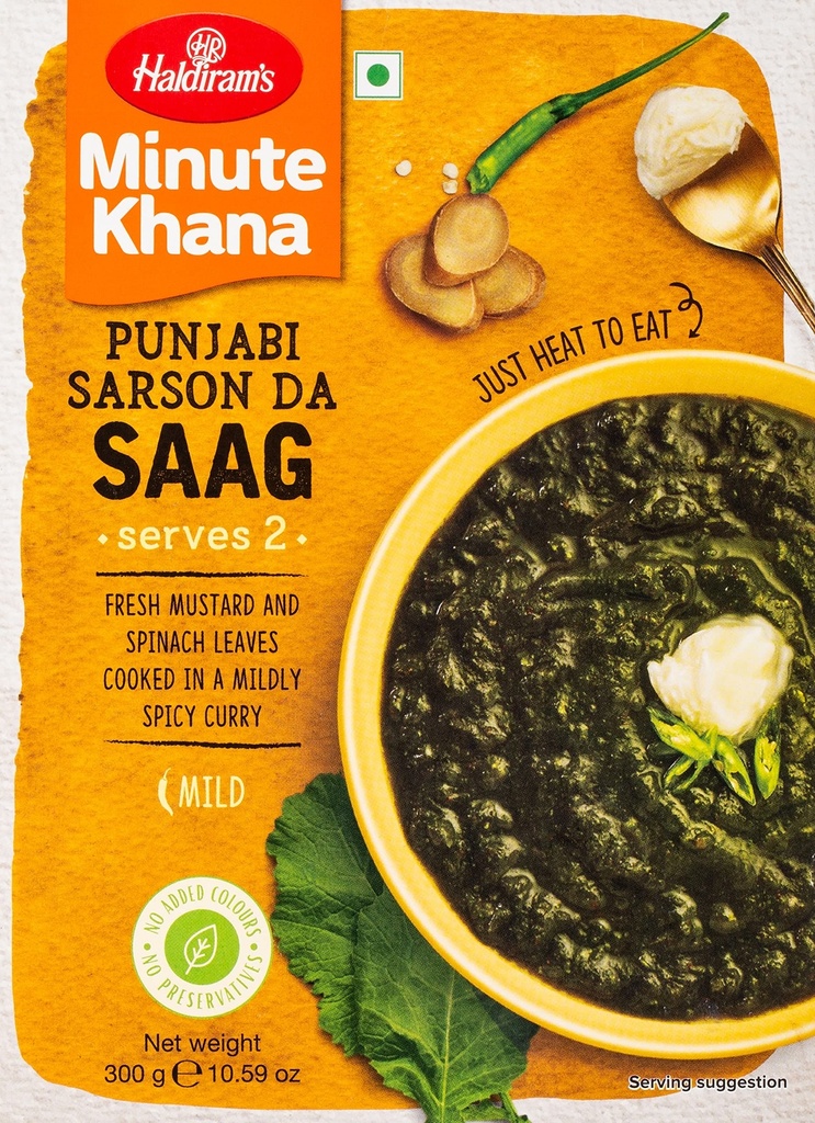 HR RTE Sarson Da Saag 300g