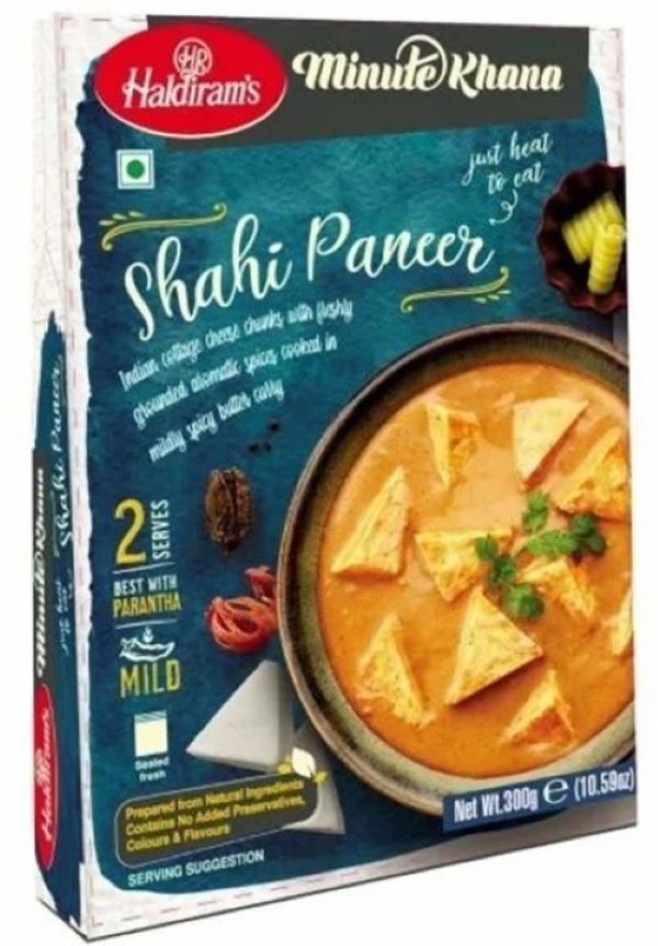 HR RTE Shahi Paneer 300g