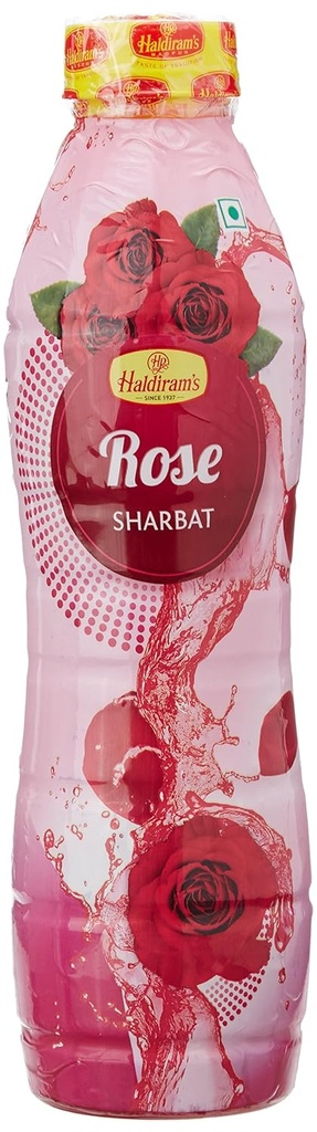 Haldiram Rose Sharbat