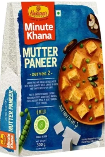 HR RTE Mutter Paneer 300g
