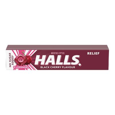 Halls Black Cherry