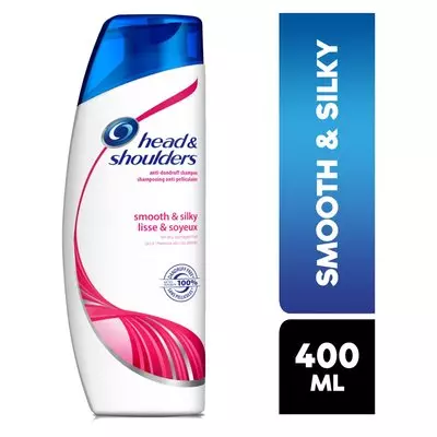 Head & Shoulders Smooth & Silky 400ml
