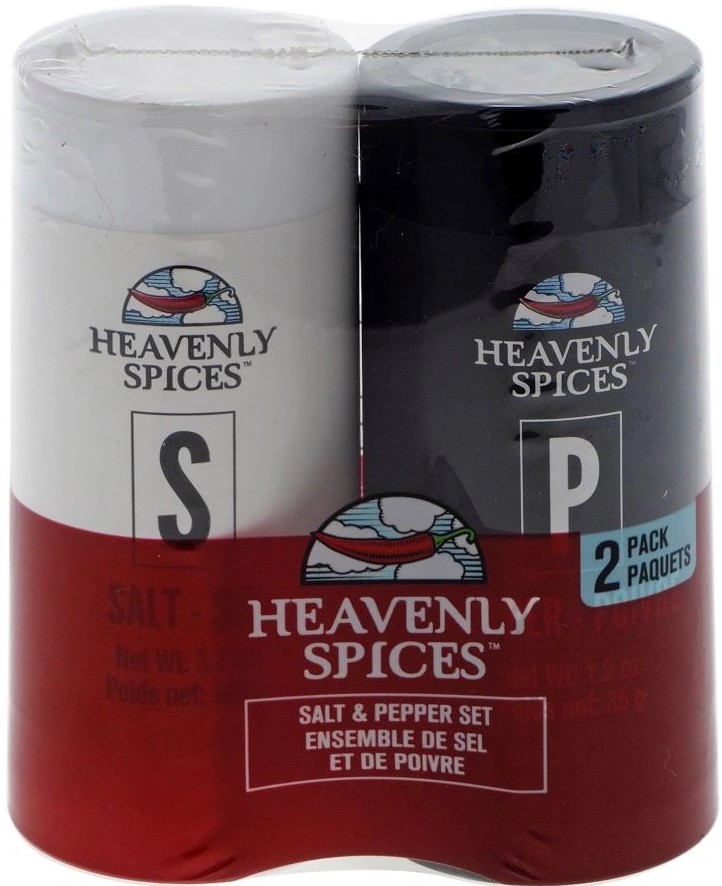 Heavenly Spices Salt and Pepper