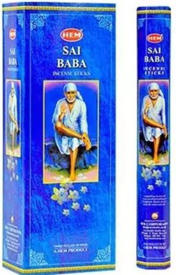 Hem Sai Baba Incense 120 Sticks