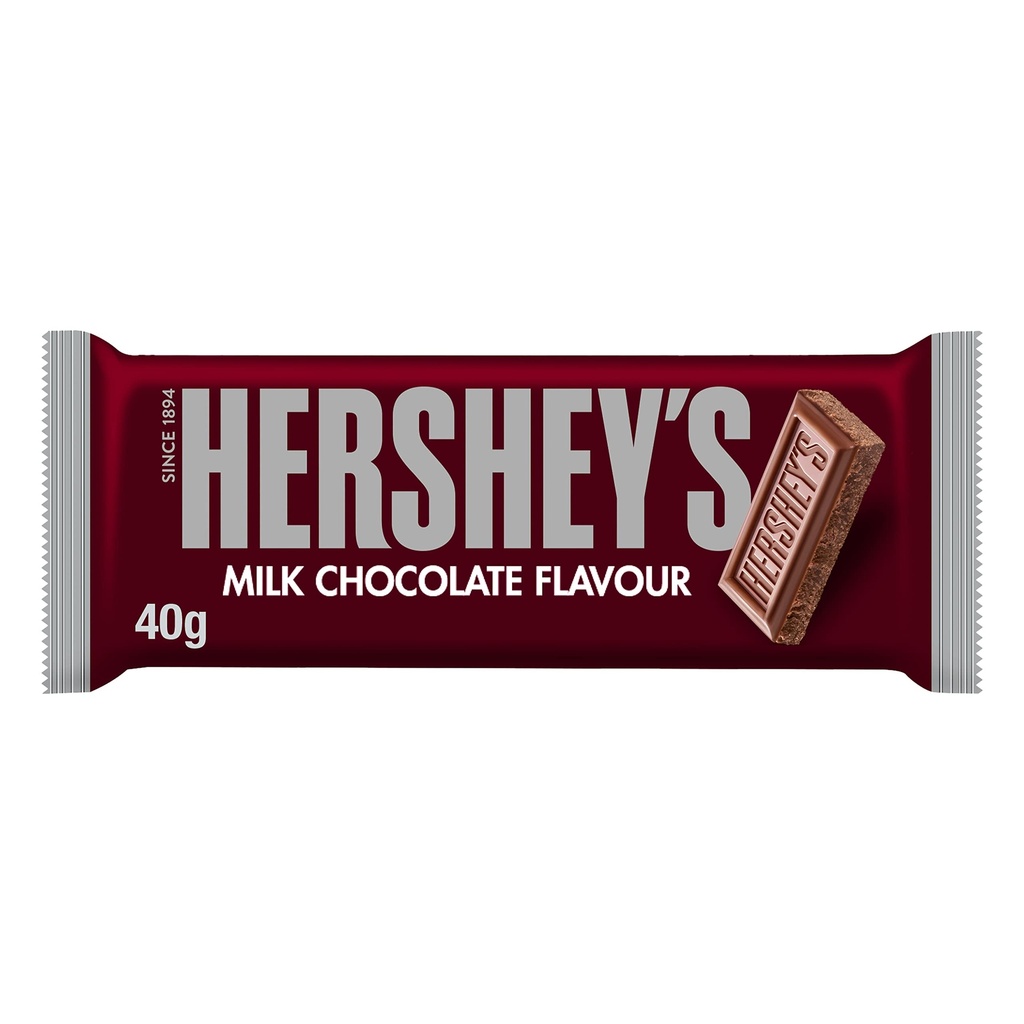 Hersheys Creamy Milk Choco Bar 45g