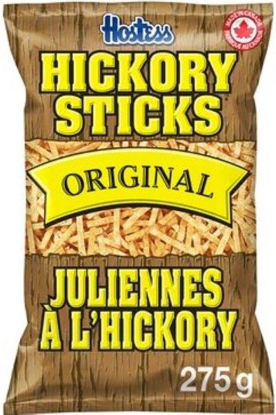 Hostess Hickory Sticks 275g