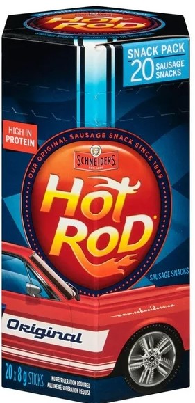 Hot Rod Pepperonies 8g