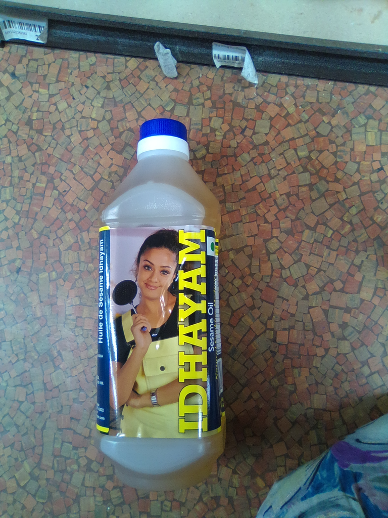 Idhayam Sesame Seed Oil 500ml