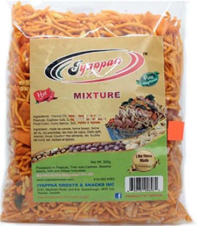 Iyappa Hot Mixture 250g