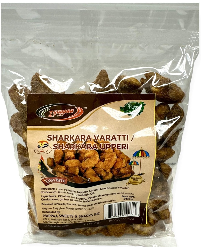 Iyappa shakara Upperi 350g