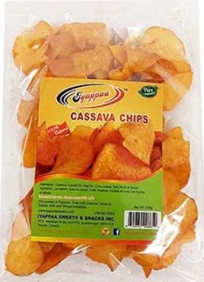 Iyappa Cassava Chips 200 Gm