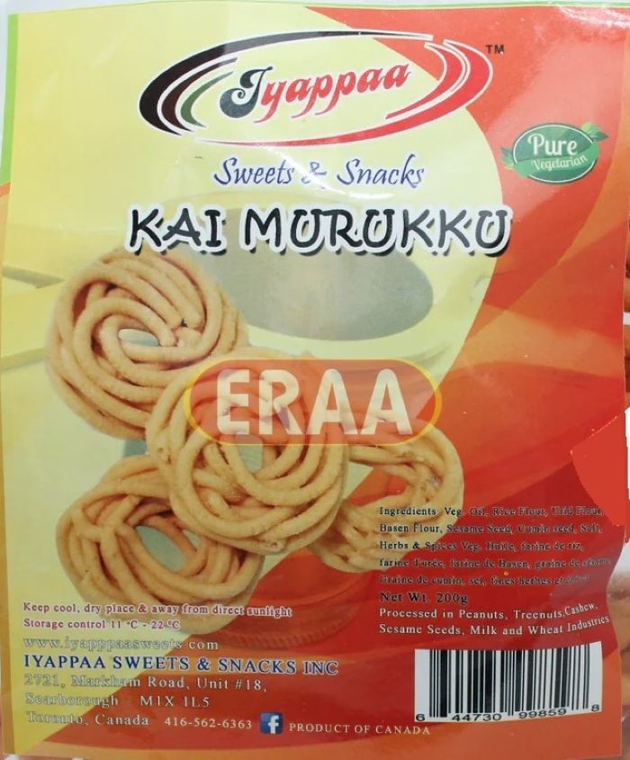 Iyappa Kai Murukku 200g