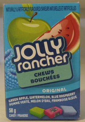 Jolly Rancher Chews Original 58g