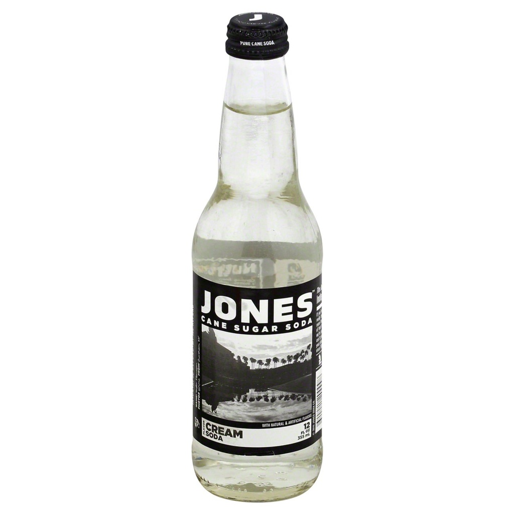 Jones Cream Soda 355 ml