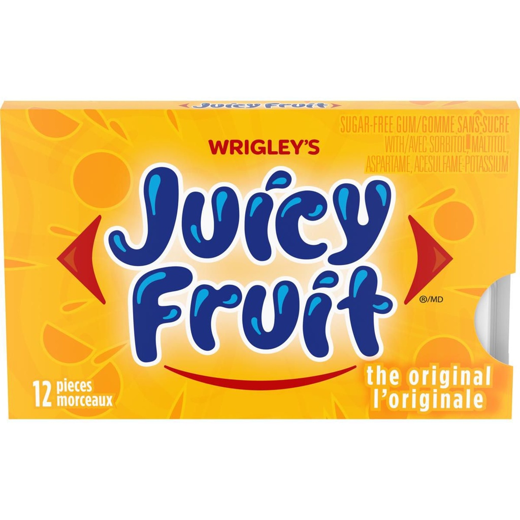 Juicy Fruit Gum 12
